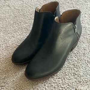 Lucky Brand Leather Boots